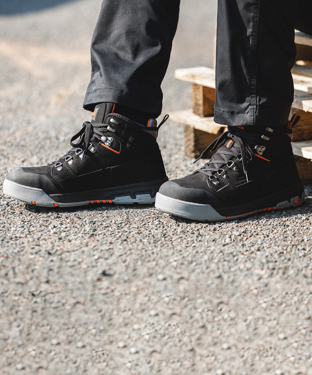 Hydra safety boots