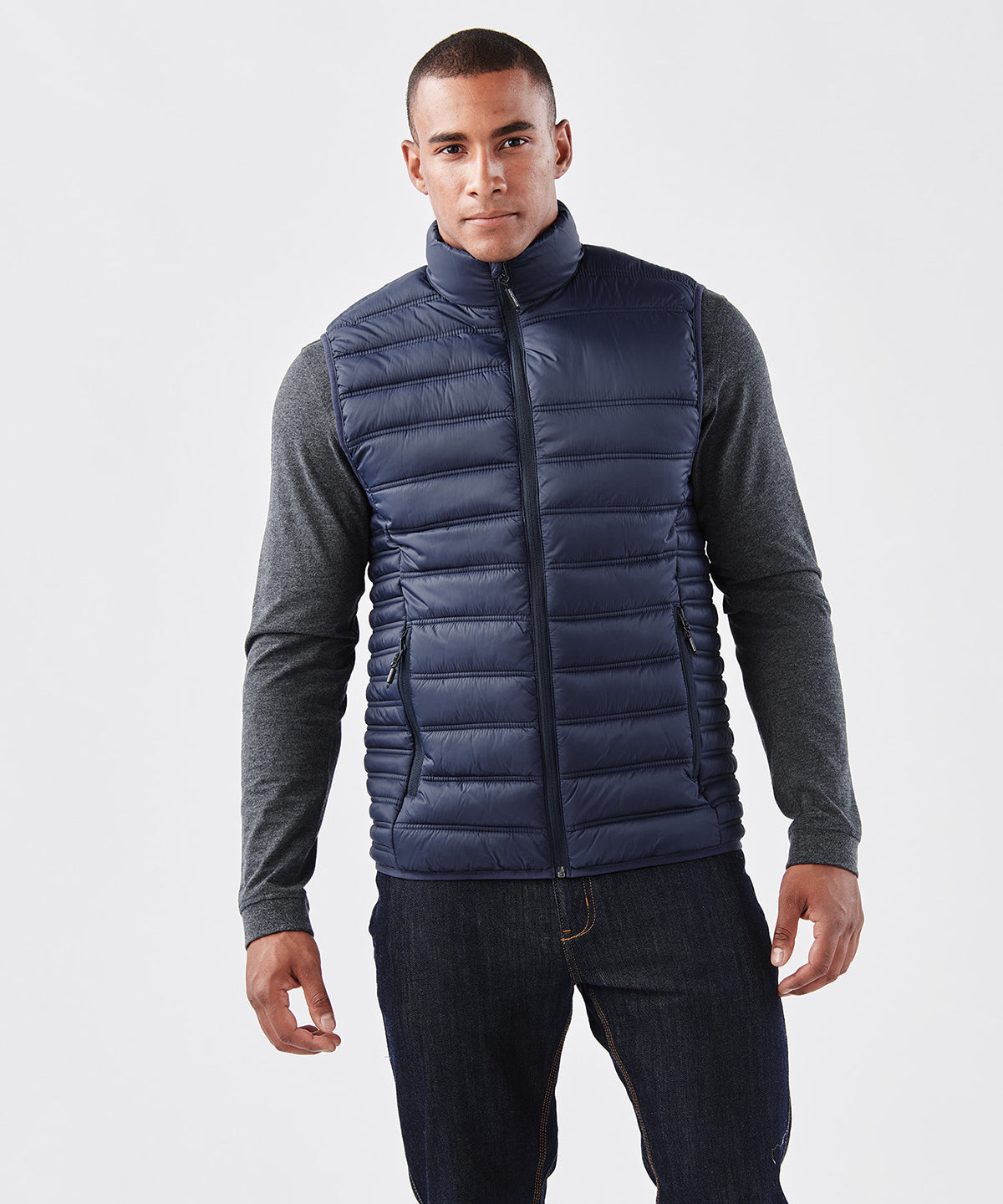Basecamp Thermal Vest - Electric Blue
