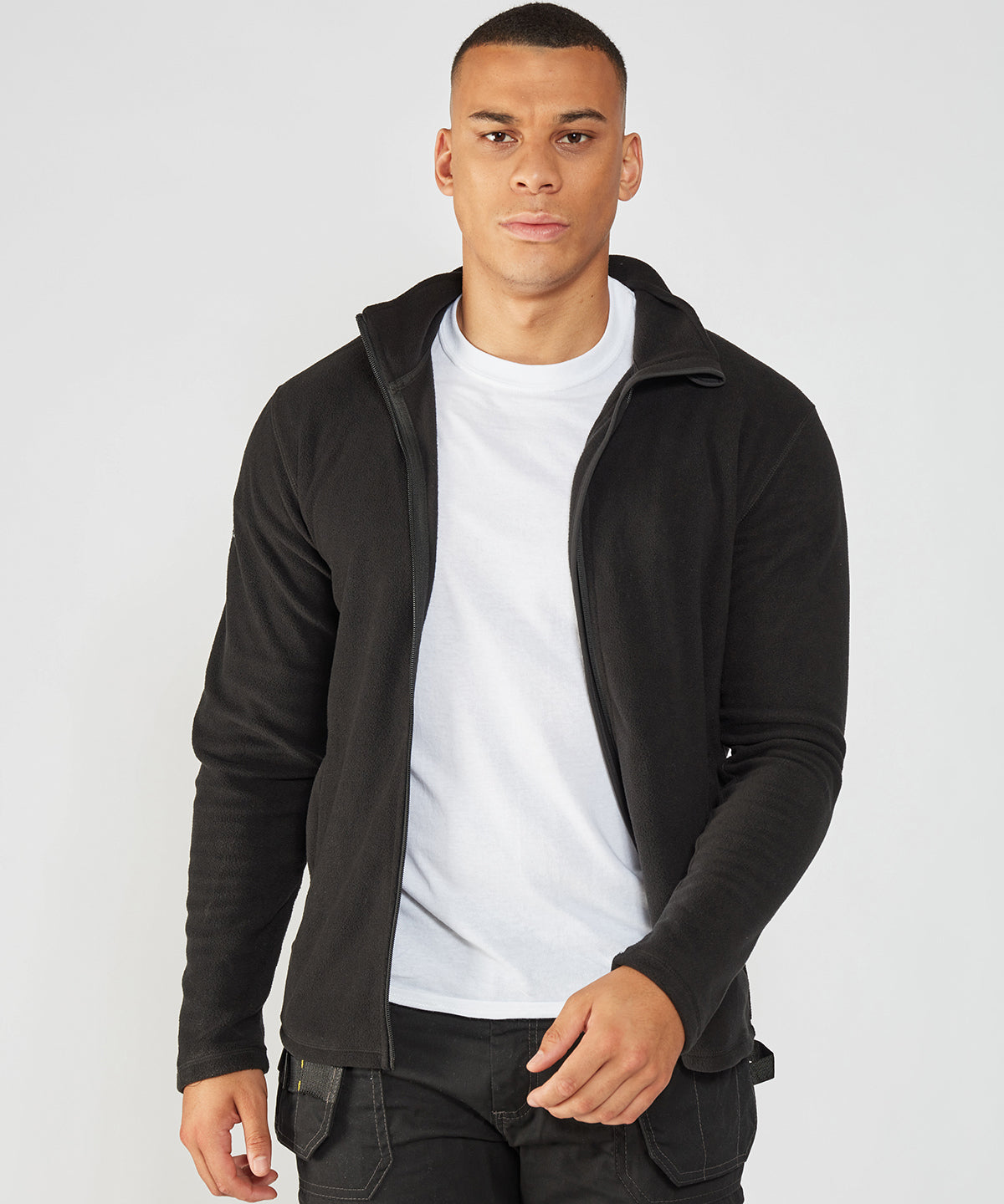 Stanley Dixon zip-through microfleece