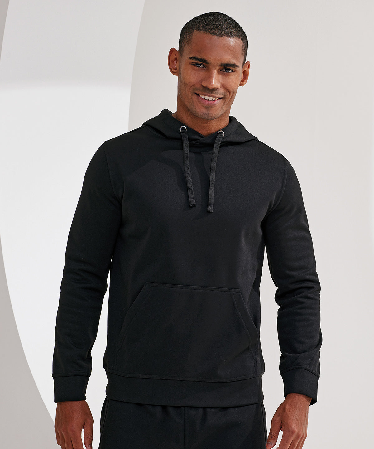 Recycled Unisex Pullover Hoodie - French Navy