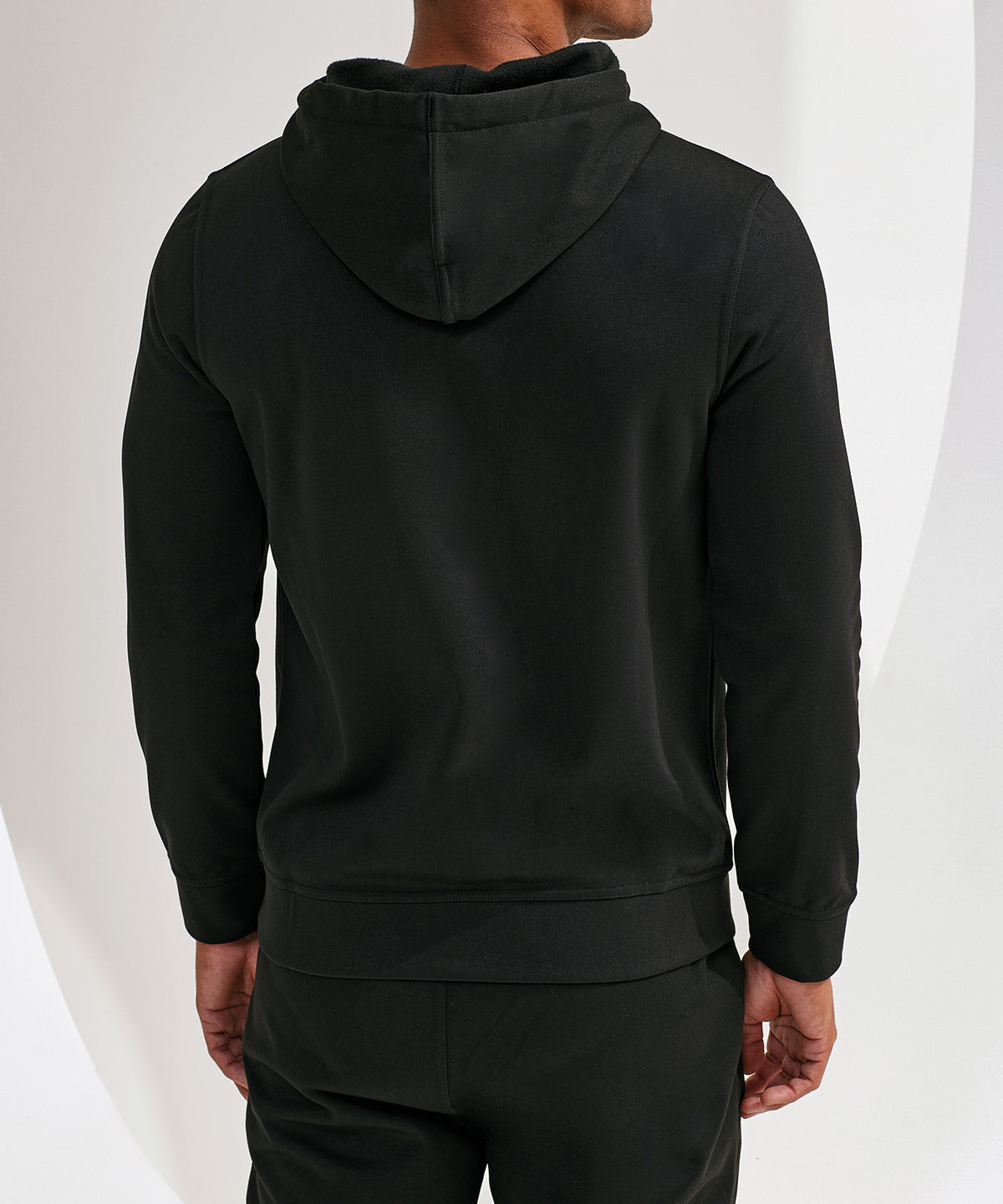 Recycled Unisex Pullover Hoodie - Grey Melange