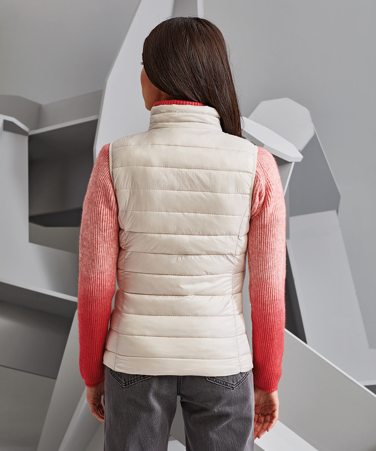 Women's Padded Terrain lightweight Gilet - Cloud Pink