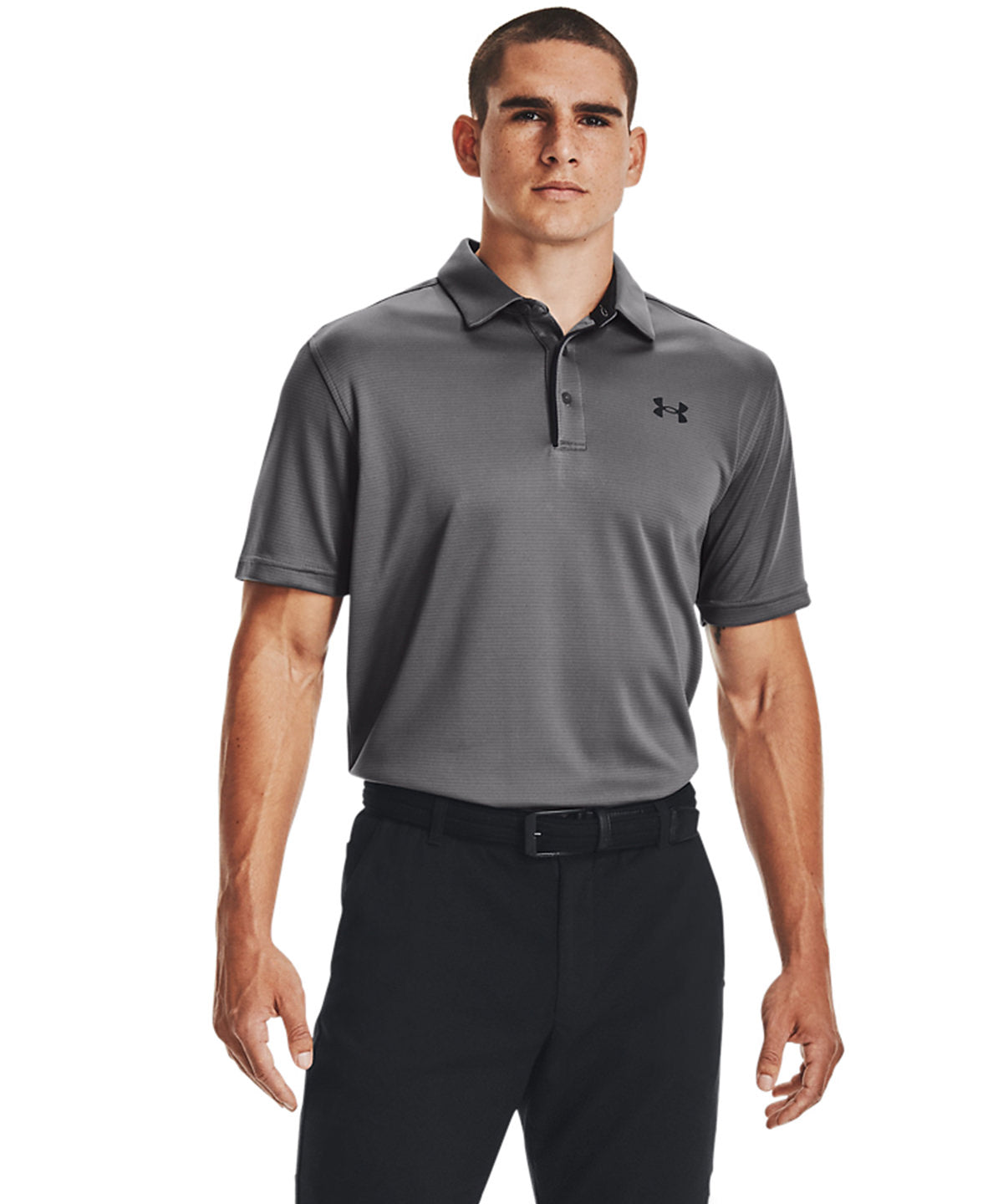 Under Armour - UA Tech™ polo - White/Graphite