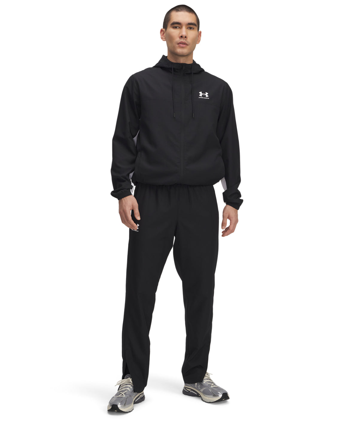 UA Rival woven windbreaker pants