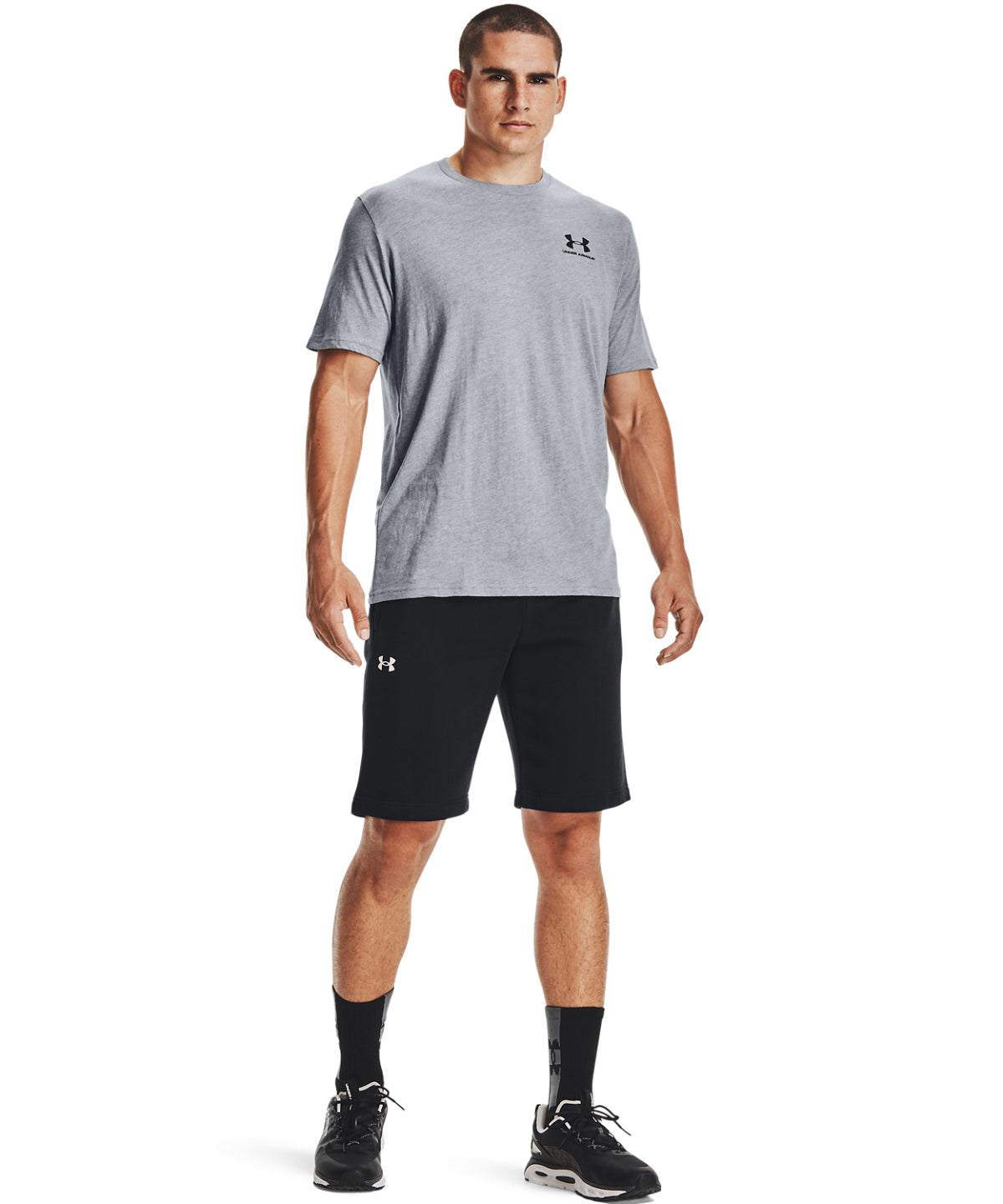 UA Sportstyle short sleeve