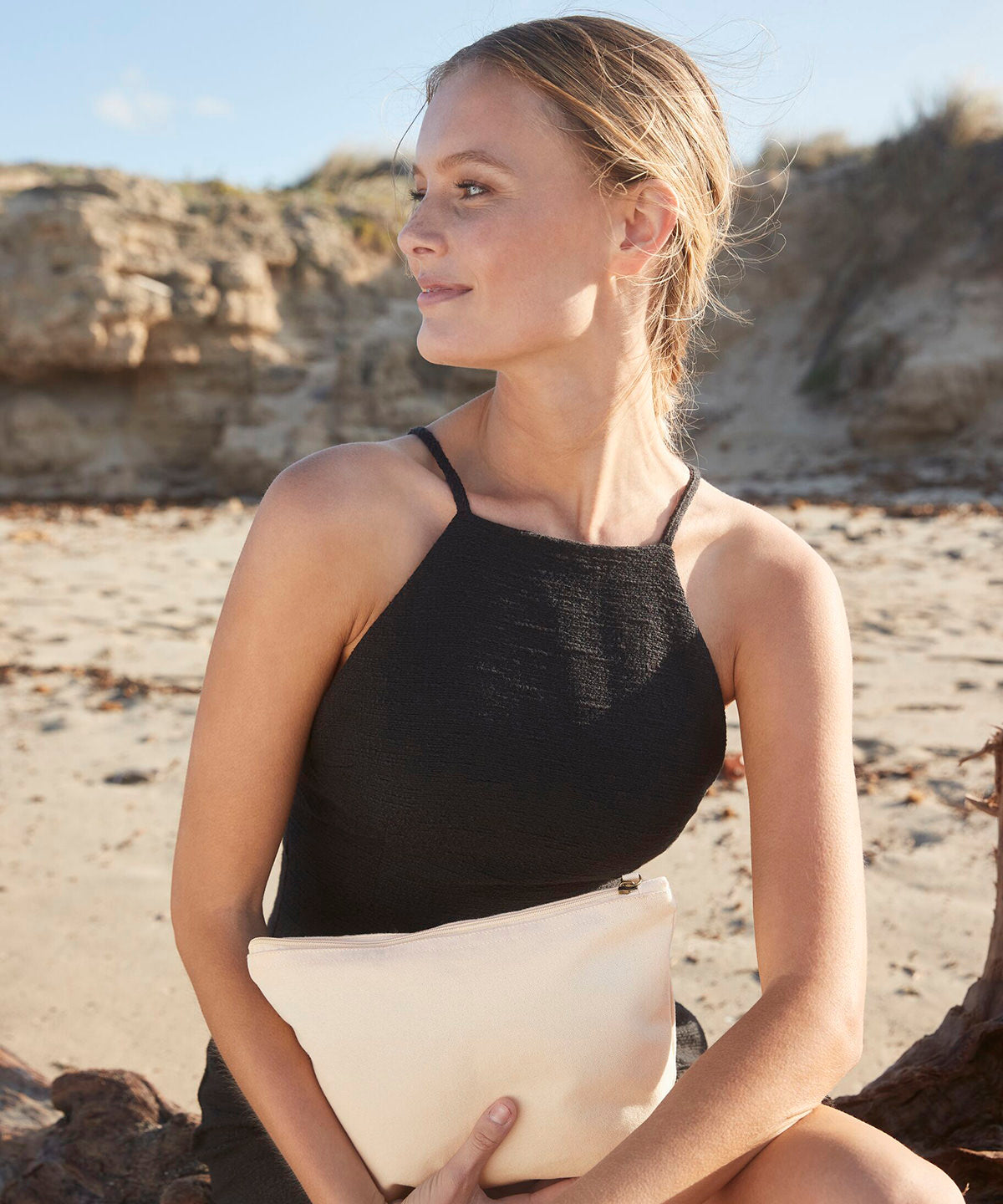 EarthAware® organic accessory bag