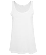 Womens Wide Fit Tank Top - White
