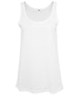 Womens Wide Fit Tank Top - White
