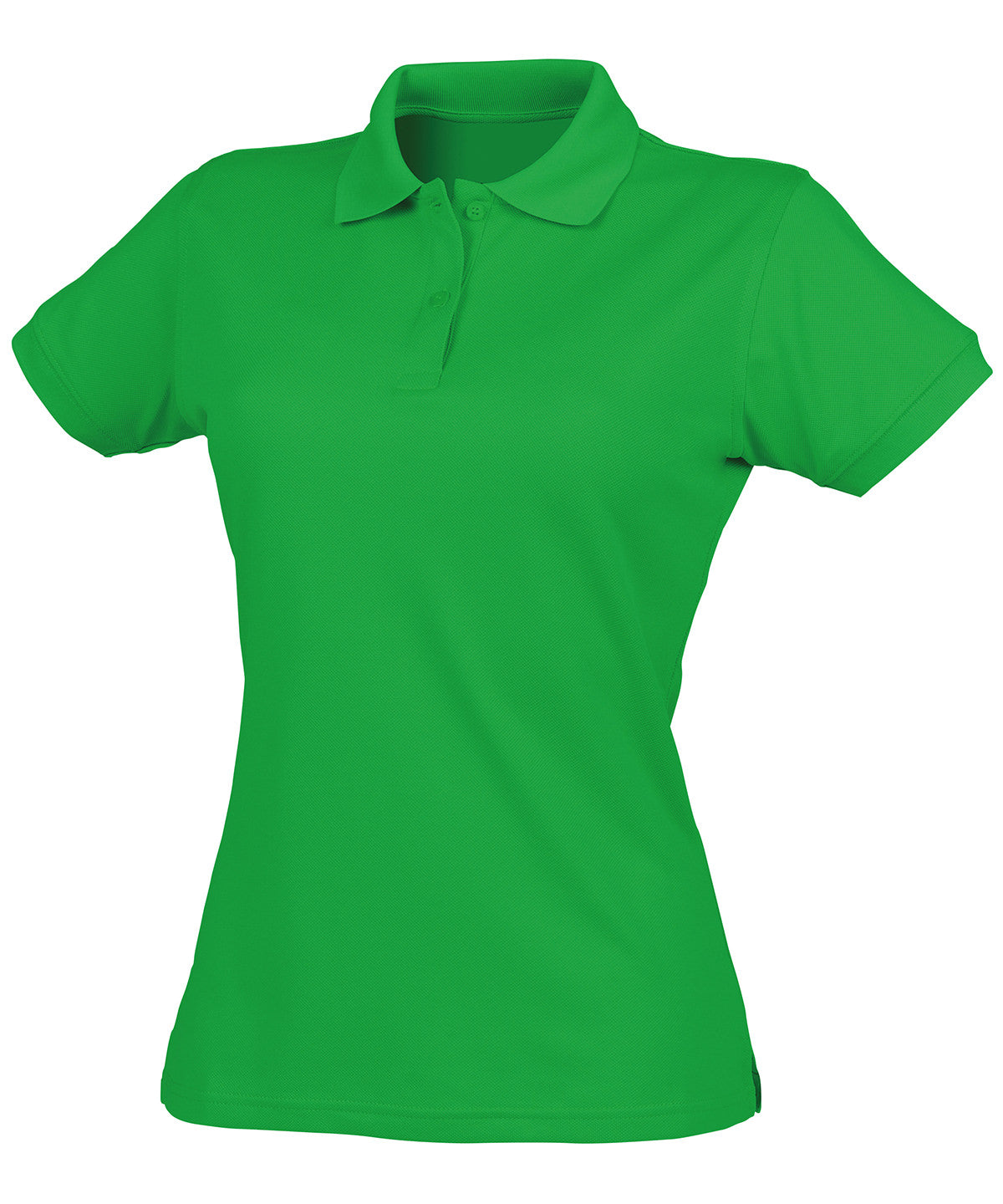 Women's moisture wicking Performance Polo - Kelly Green