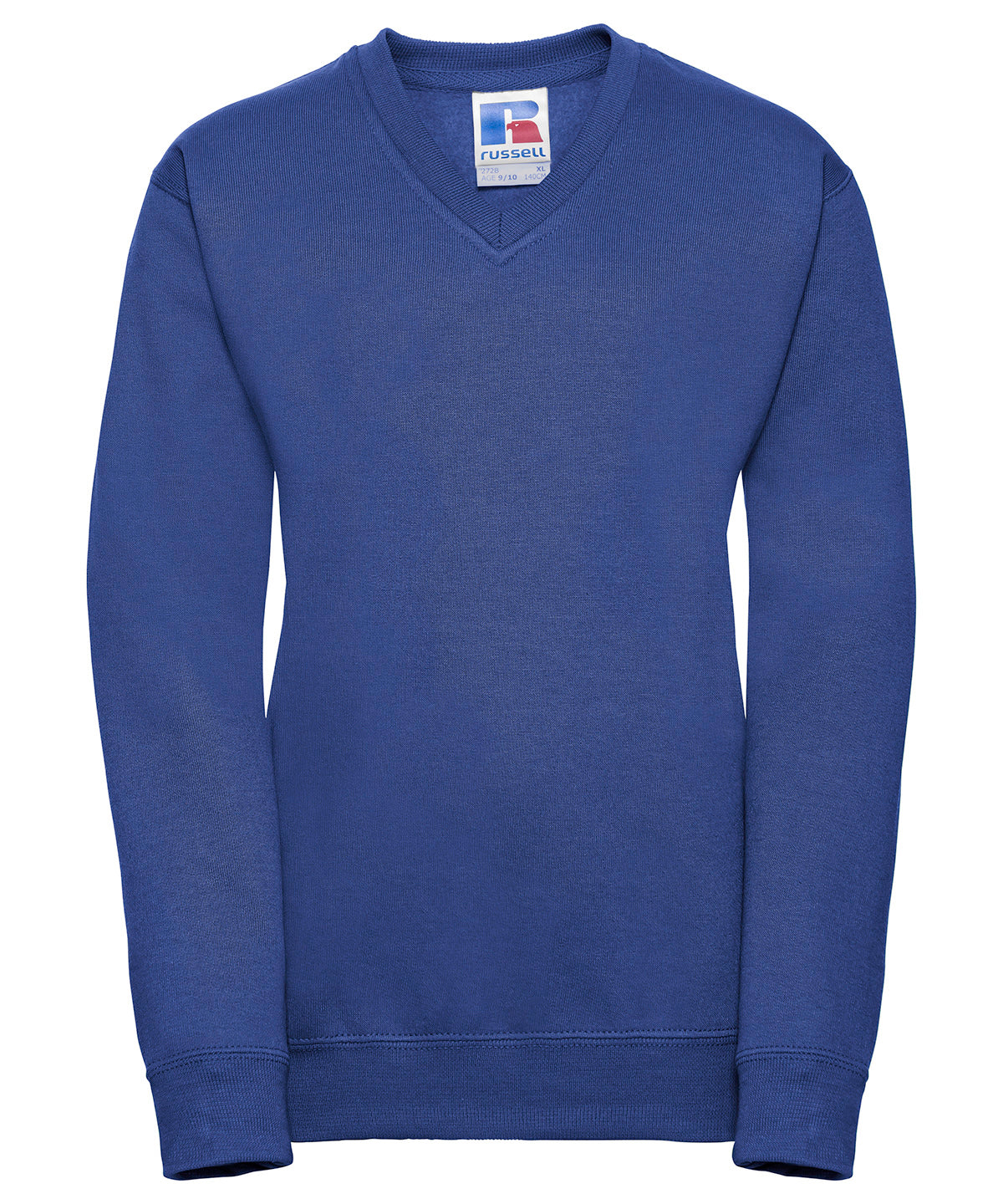 Kids V-Neck Sweatshirt - Smart & Comfortable - Bright Royal