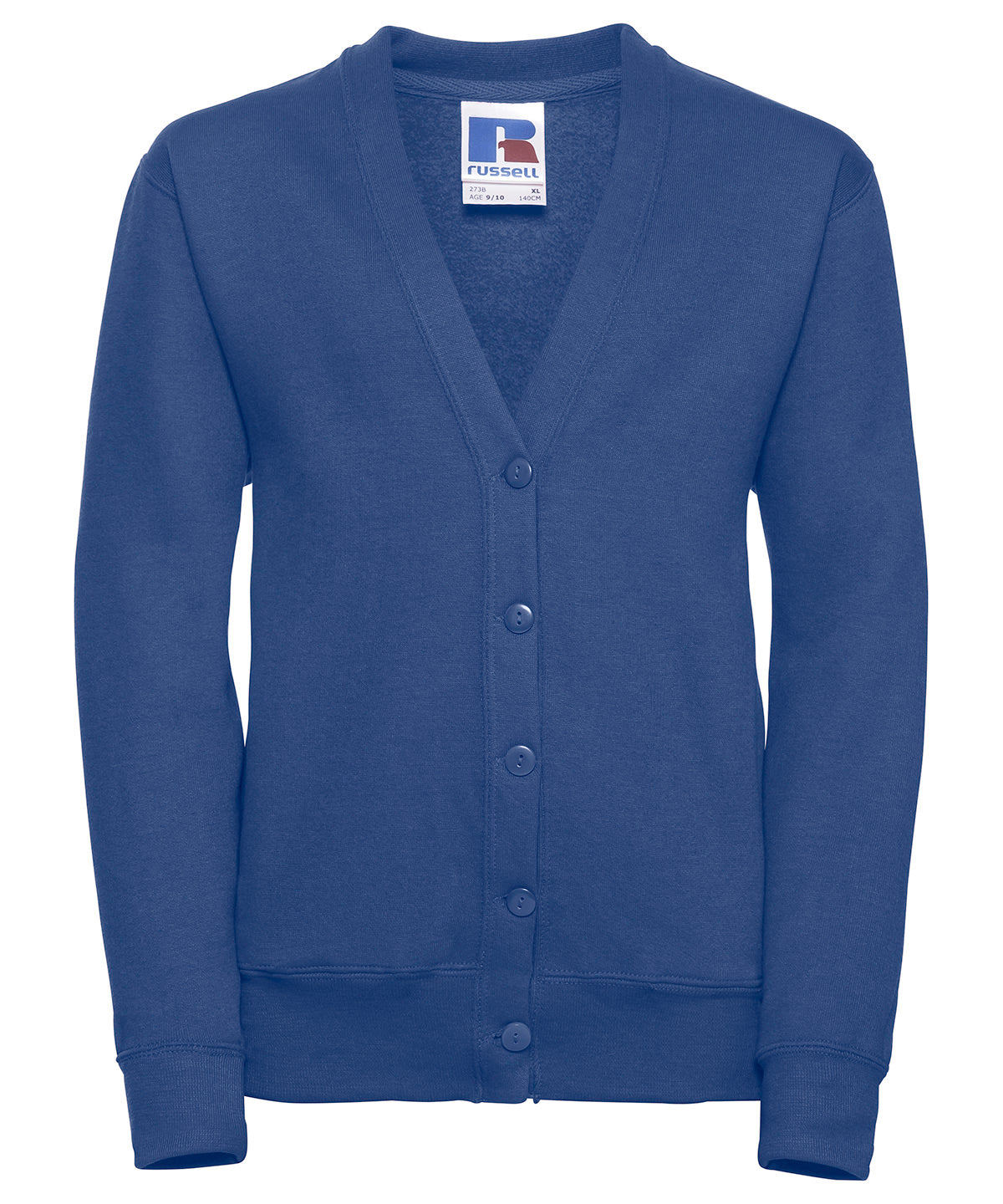 Kids Smart Style Cardigan - Bright Royal