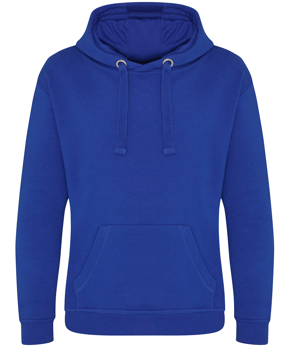 Heavyweight Brushed Fleece Pullover Hoodie - Royal Blue