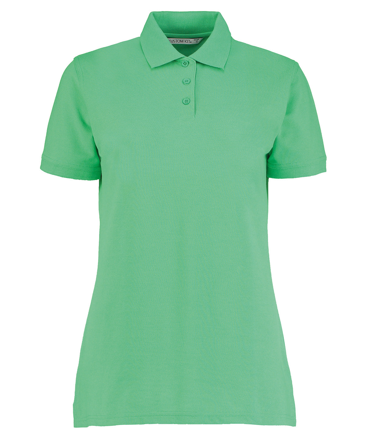 Women's Polo with easy care properties - Apple Green