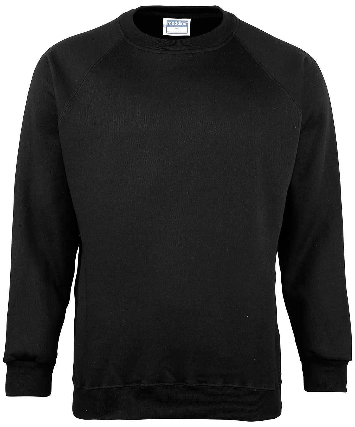 Kids Durable School Sweatshirt - Black