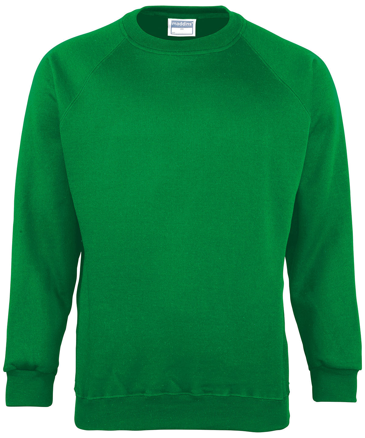 Kids Durable School Sweatshirt - Emerald
