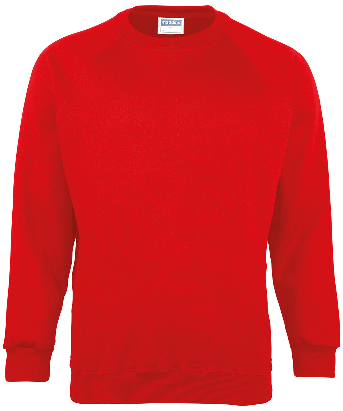 Kids Durable School Sweatshirt - Red