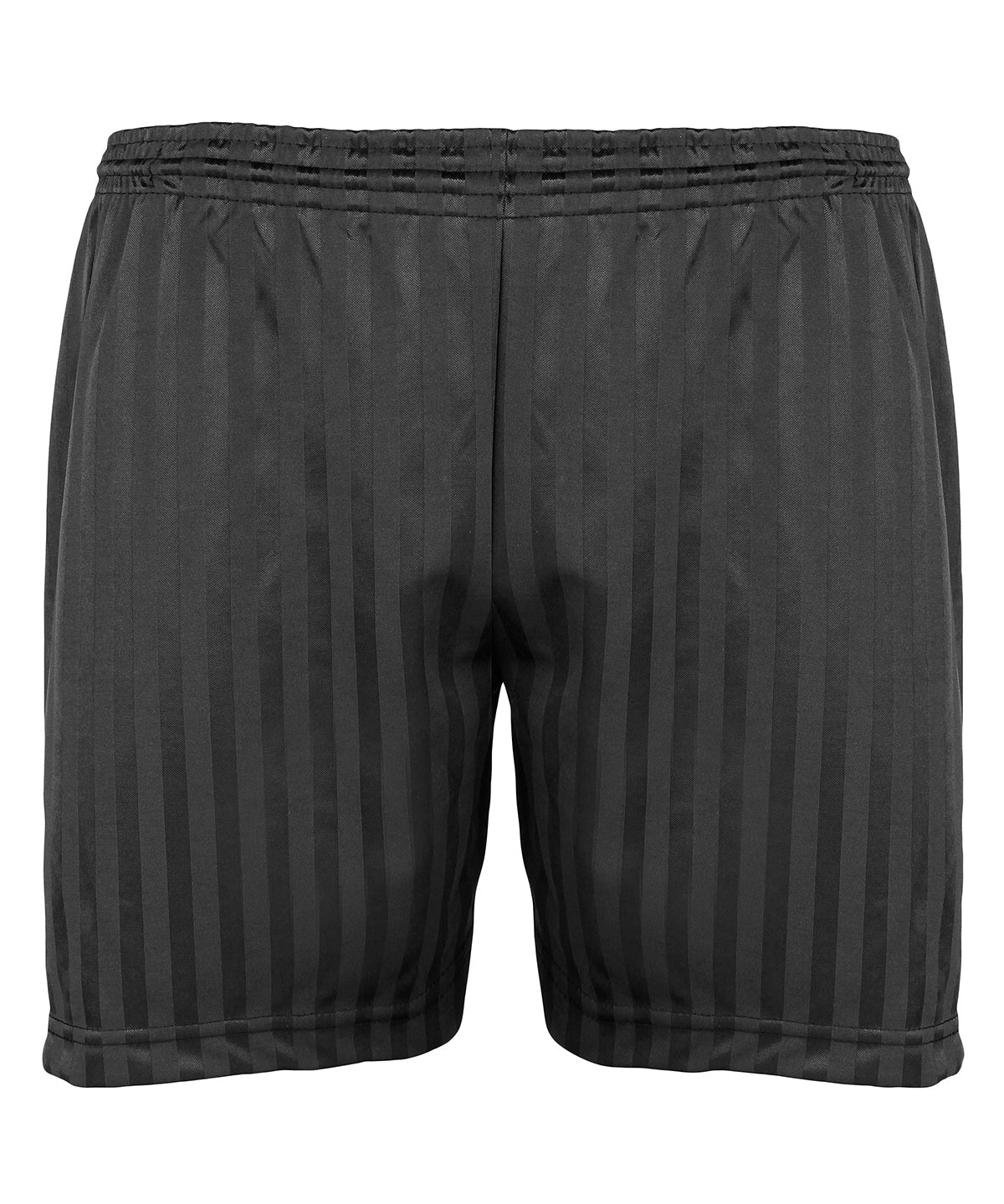 Striped Shorts - Black