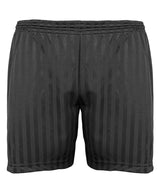 Striped Shorts - Black