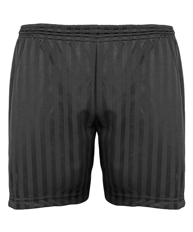 Striped Shorts - Black