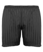 Striped Shorts - Black