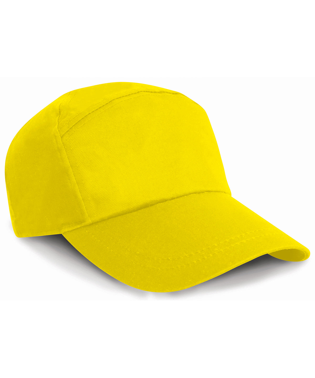 7-Panel Classic Advertising Cap - Yellow
