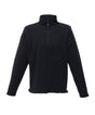 Zip-neck microfleece - Black