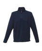 Zip-neck microfleece - Dark Navy