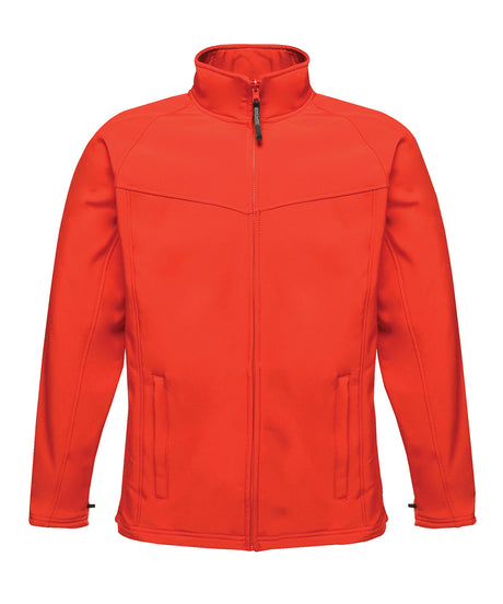 Uproar softshell - Classic Red/Seal Grey