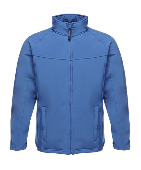 Uproar softshell - Royal Blue/Seal Grey