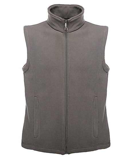 Microfleece bodywarmer - Seal Grey