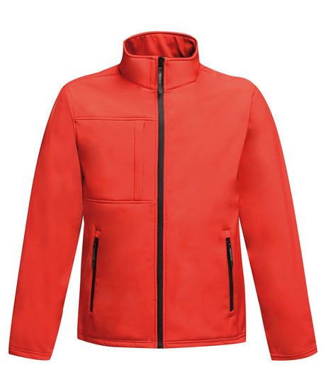 Octagon II printable 3-layer membrane softshell - Classic Red/Black
