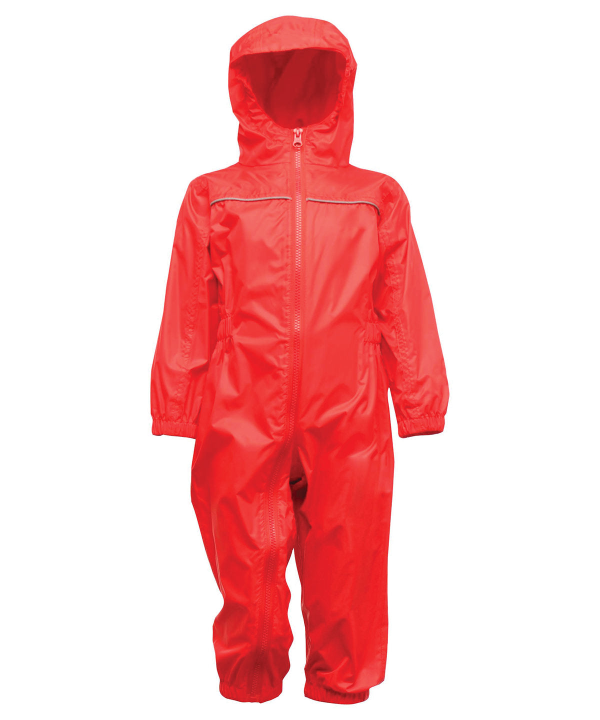 Kids paddle rainsuit - Classic Red