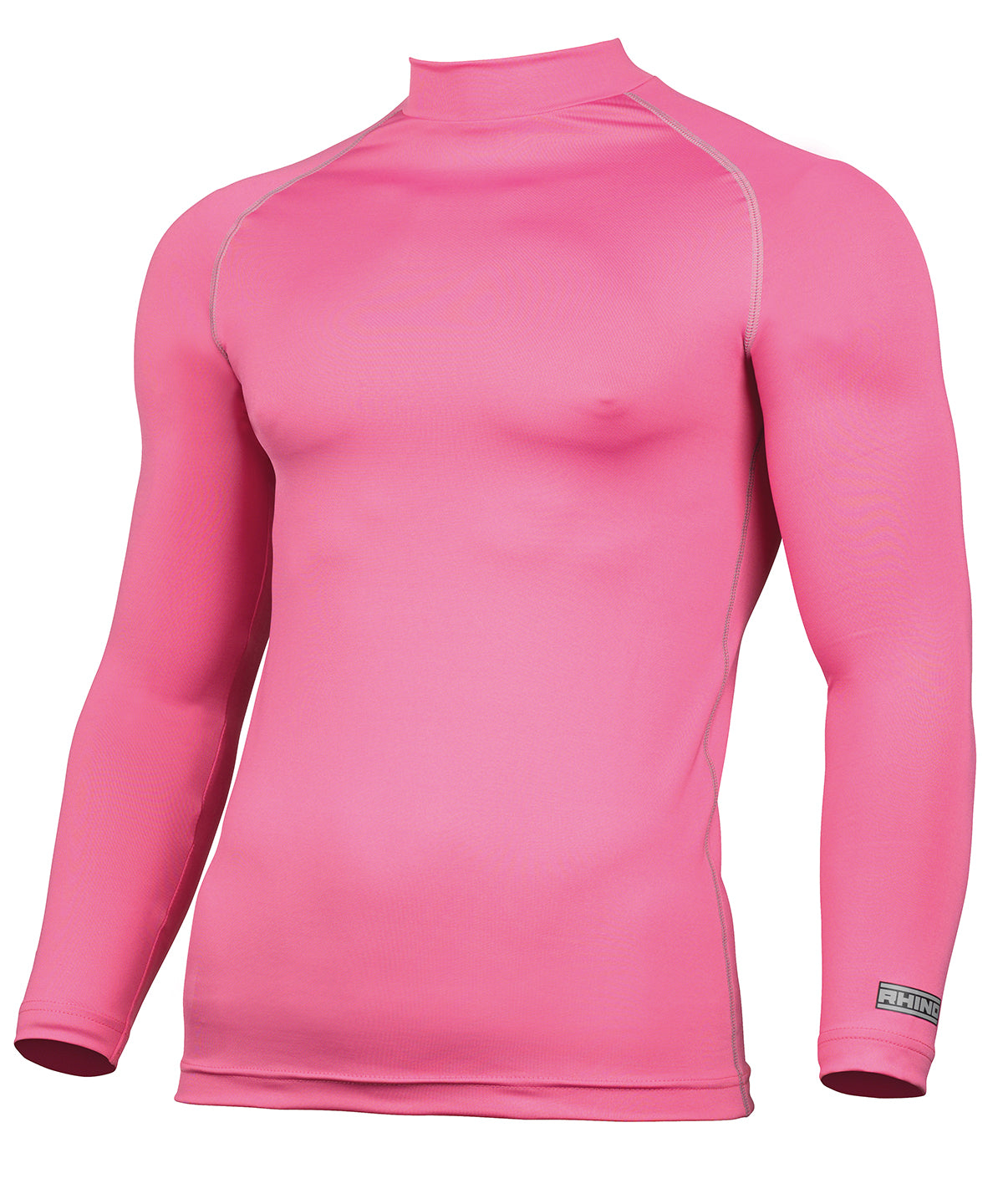 Long Sleeve Baselayer Top - Pink