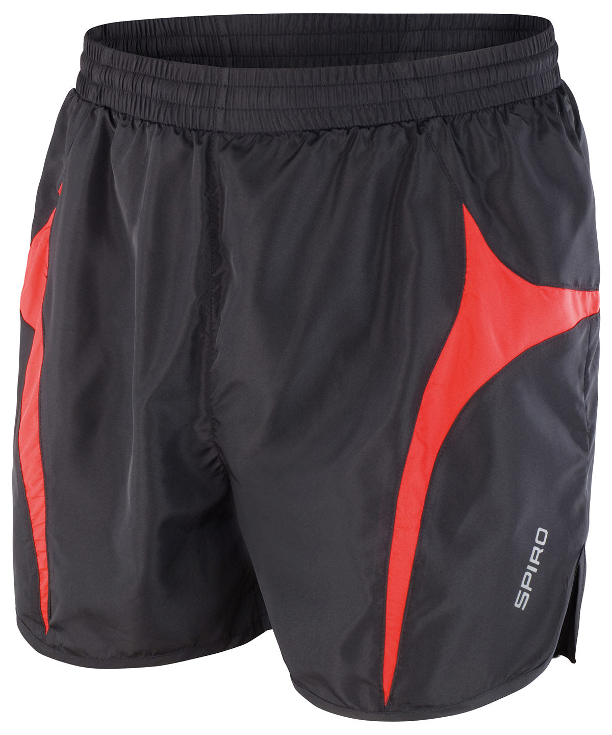 Lightweight Running Shorts - Black/Red