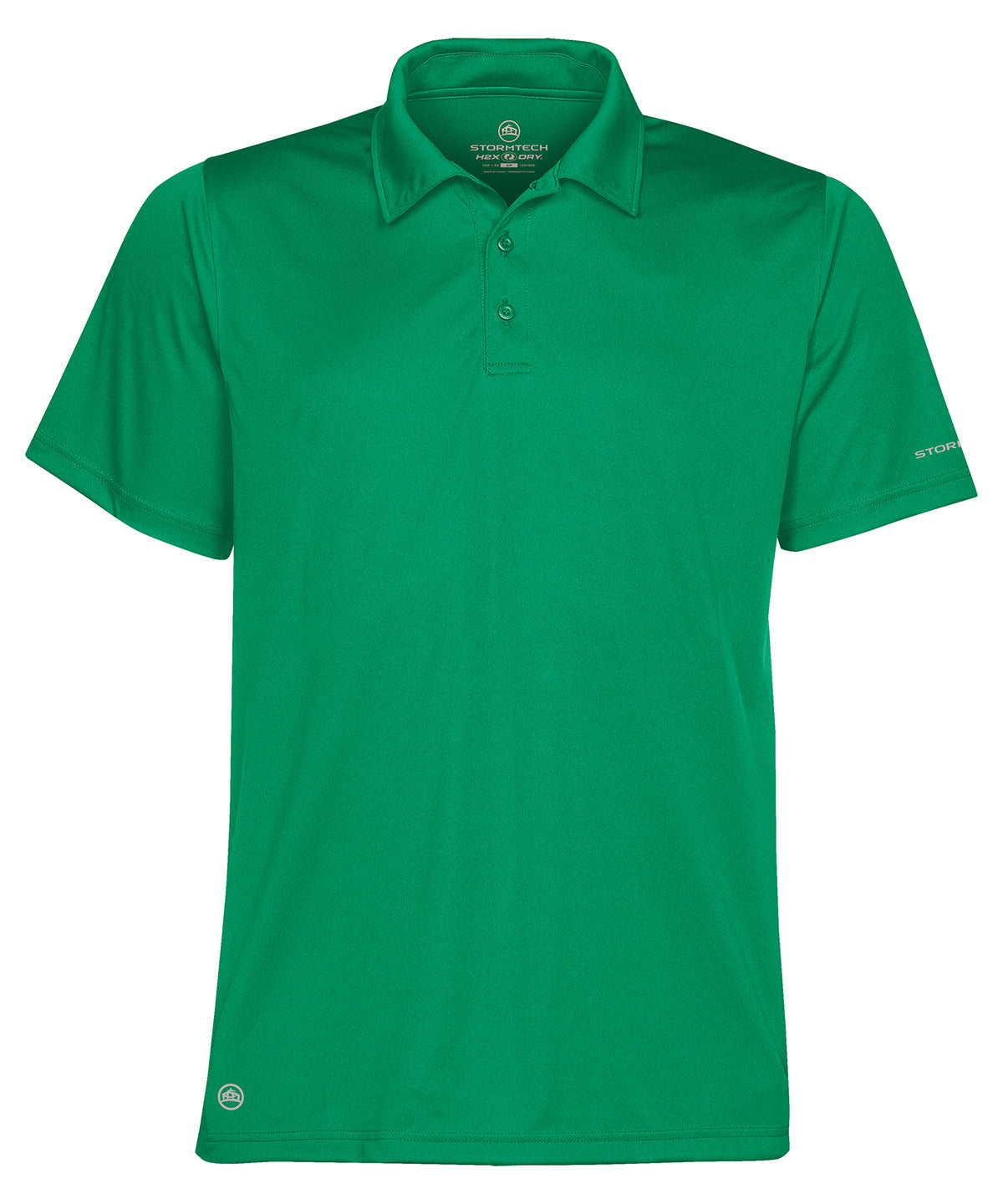 Sports performance polo - Kelly Green