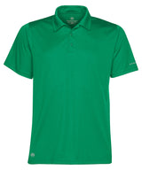 Sports performance polo - Kelly Green