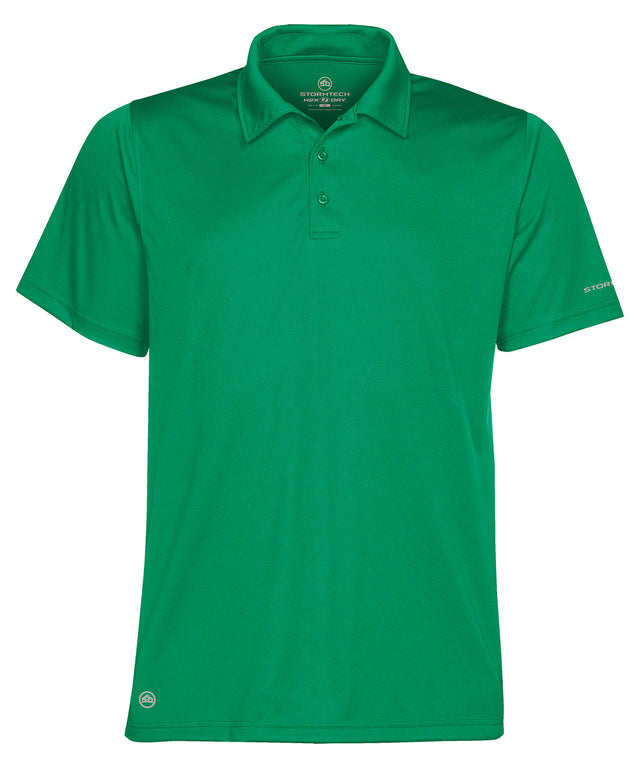 Sports performance polo - Kelly Green
