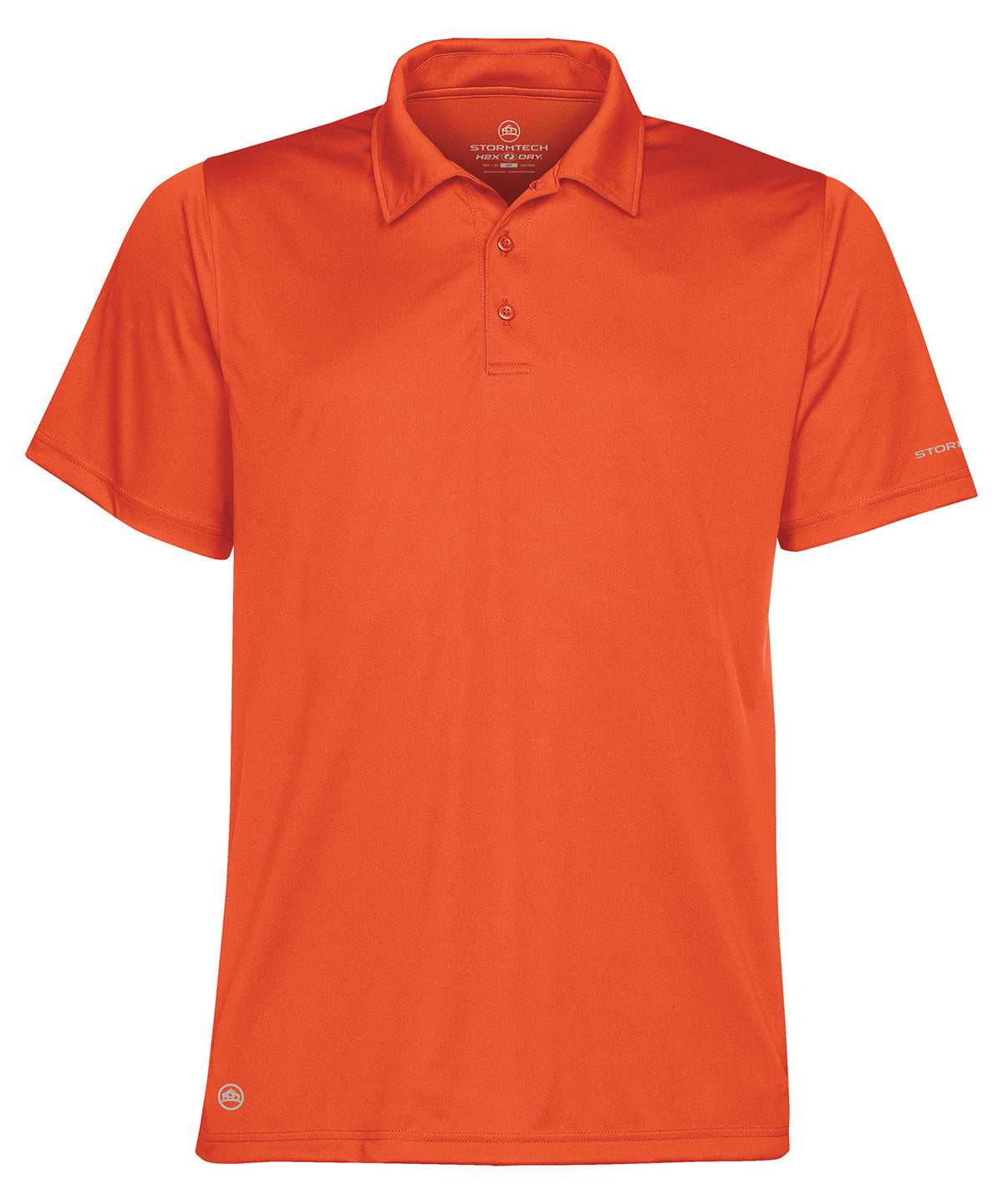 Sports performance polo - Orange