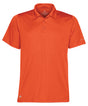 Sports performance polo - Orange