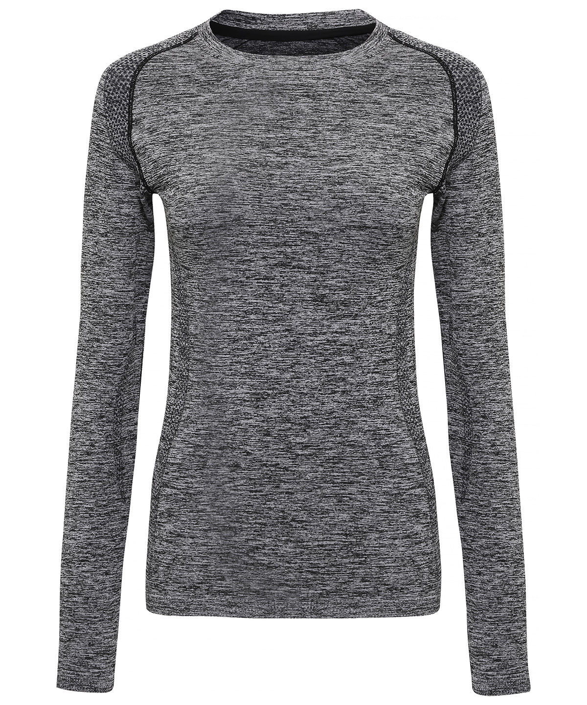Women's Seamless Multi-Sport Long Sleeve Top - Charcoal