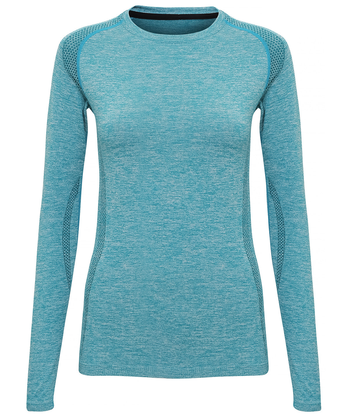 Women's Seamless Multi-Sport Long Sleeve Top - Turquoise