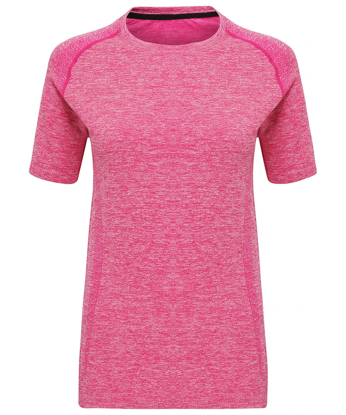 Women's Seamless Sports T-shirt - Pink