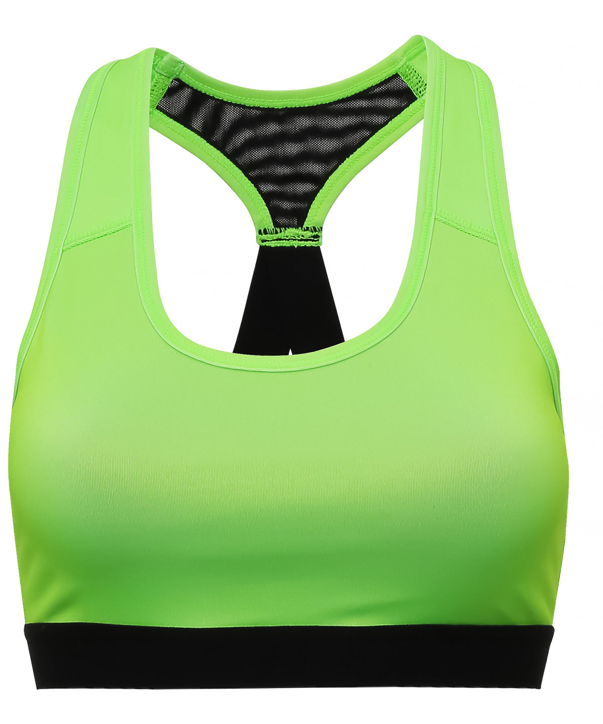 Performance Medium-Impact Sports Bra - Lightning Green