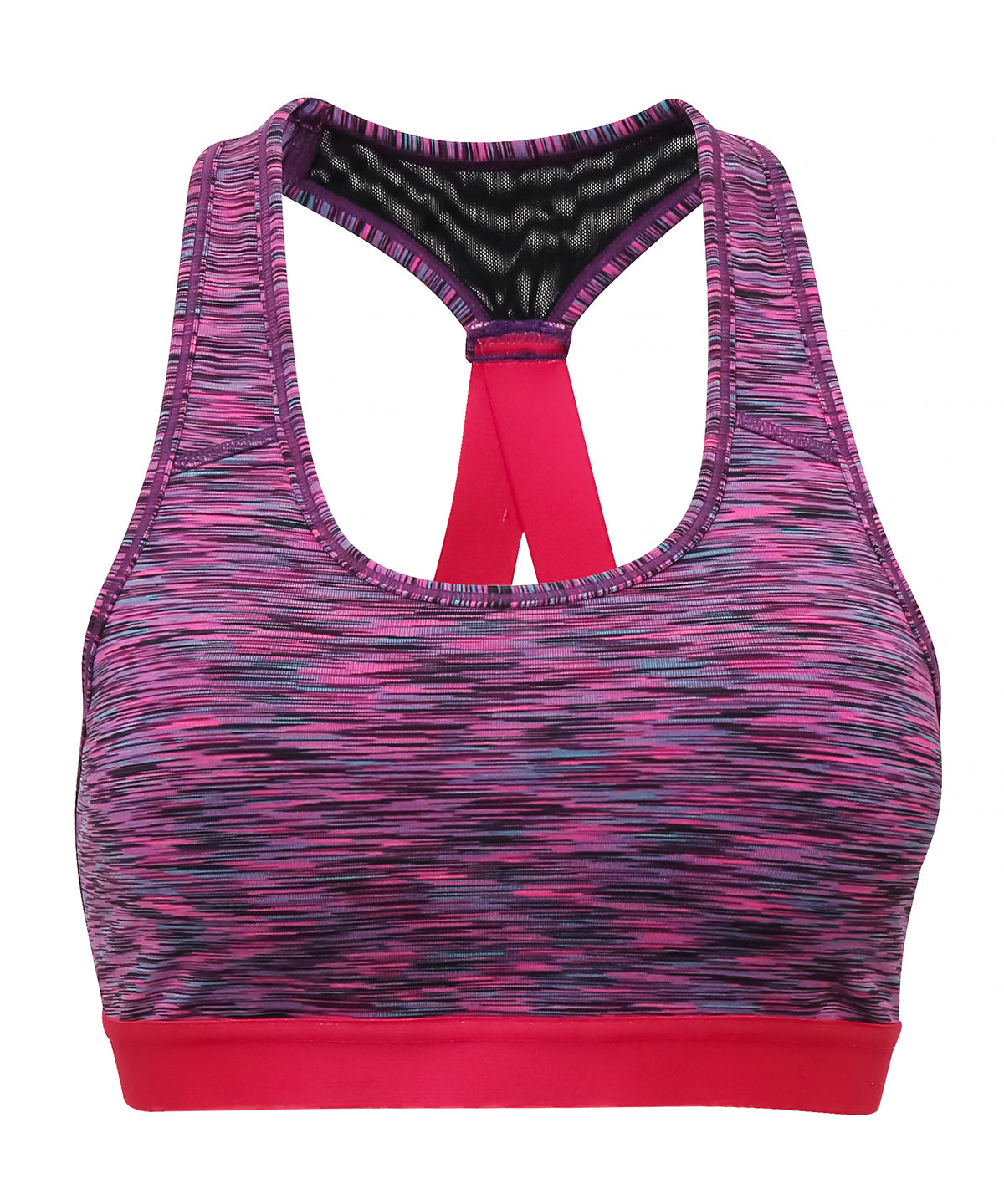 Performance Medium-Impact Sports Bra - Space Pink