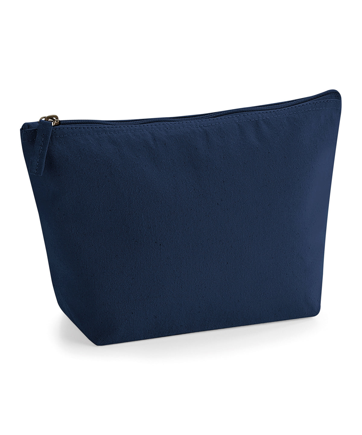 Organic Cotton Accessory Bag - French Navy