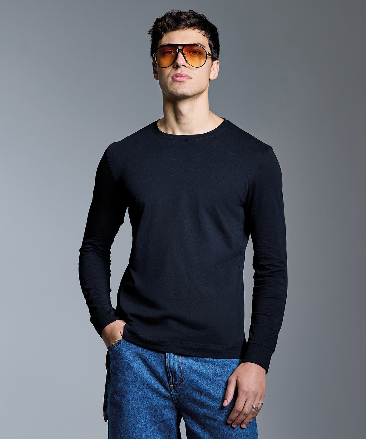 Men's long sleeve Anthem t-shirt