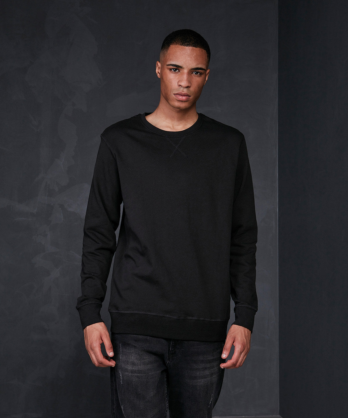 Relaxed Comfort Sweatshirt  - Heather Grey