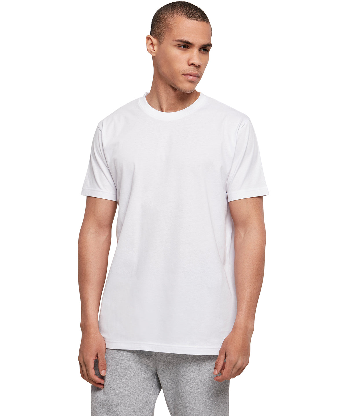Basic round neck tee