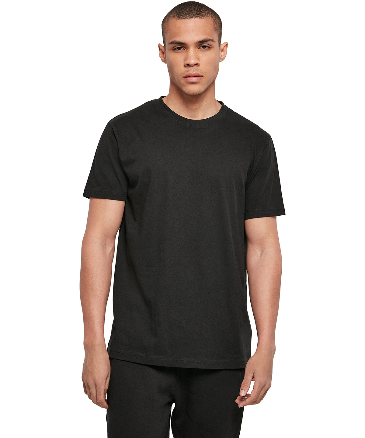 Basic round neck tee