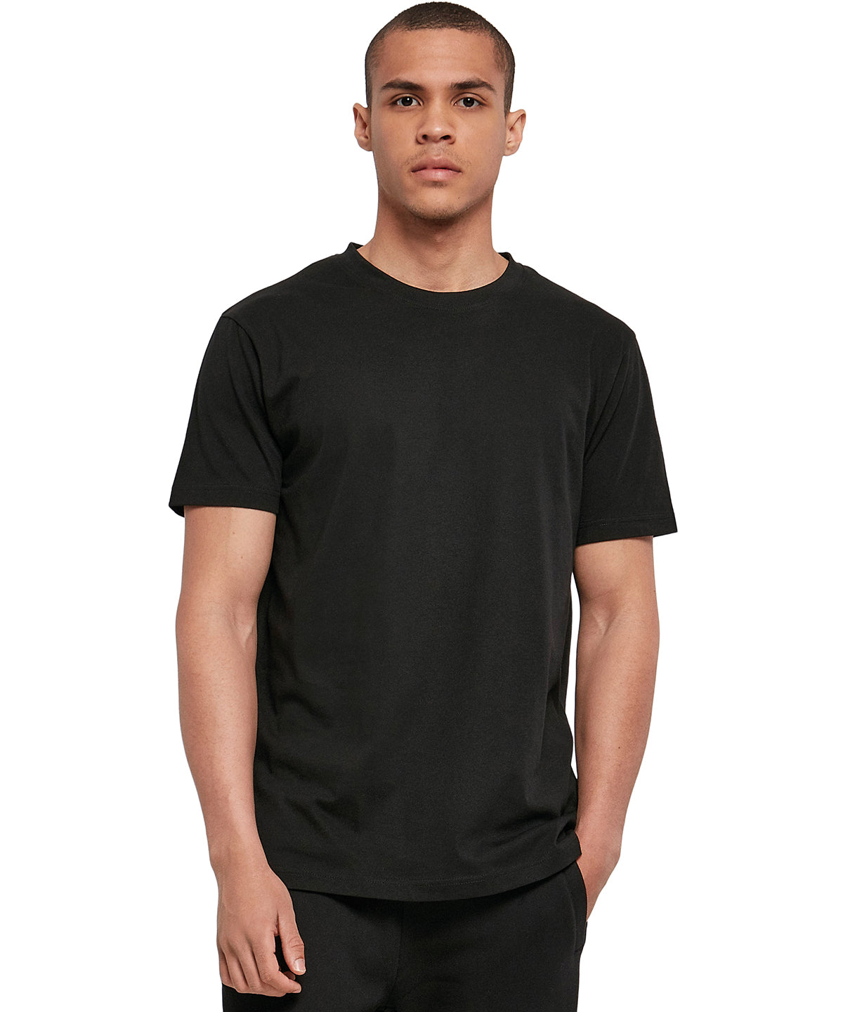 Basic round neck tee